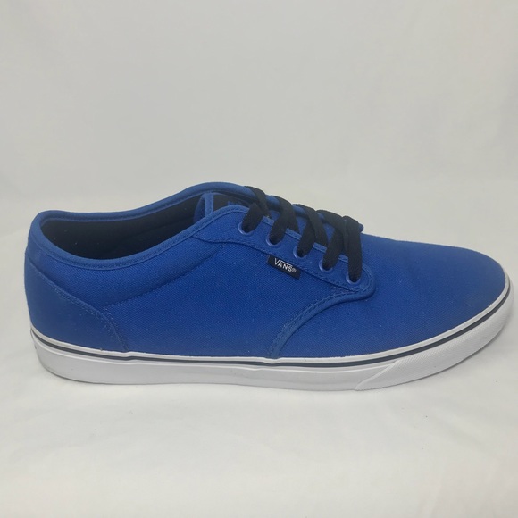 vans authentic navy blue mens